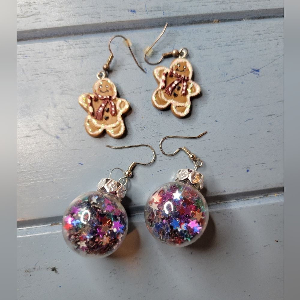 Holiday earrings - Picture 4 of 9